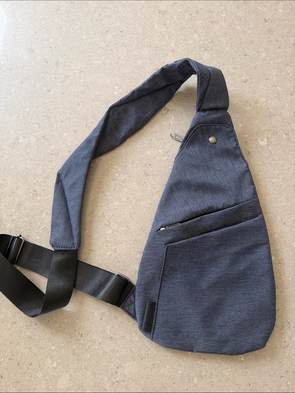 Anti-Theft Crossbody Sling Travel Bag